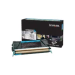 Toner Cyan 7000 pages Lexmark C746, C748 Return Program (C746A1CG)