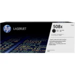 HP 508X High Yield Black Original LaserJet Toner Cartridge (Original)