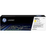 HP 201A Jaune (CF402A) - Toner HP LaserJet d'origine
