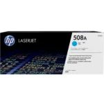 HP 508A Cyan Original LaserJet Toner Cartridge (Original)