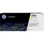 HP 508A Yellow Original LaserJet Toner Cartridge (Original)