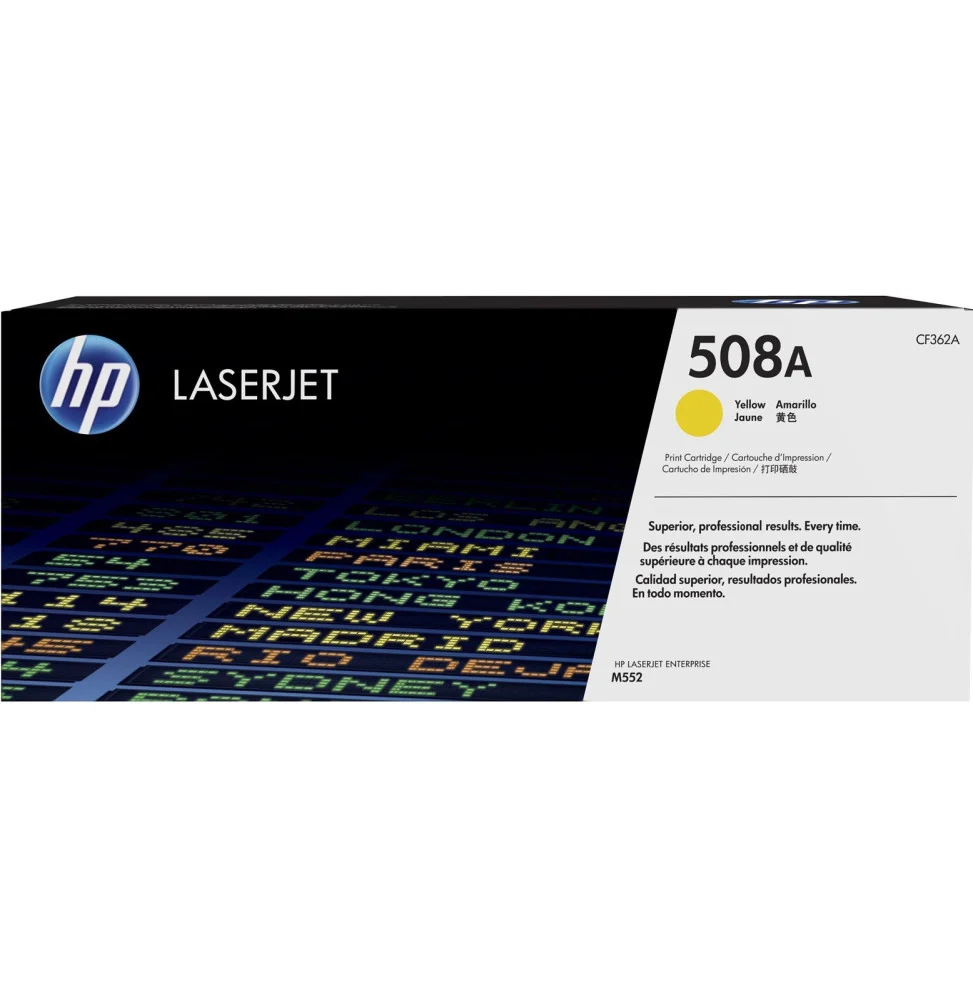 toner-laserjet-jaune-authentique-hp-508a-cf364a.webp HP 508A Yellow Original LaserJet Toner Cartridge (Original) – Image 1