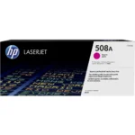 HP 508A Magenta Original LaserJet Toner Cartridge (Original)