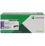Lexmark MS/MX 317, 417, 517, 617 Noir - Toner Lexmark d'origine (51B5000)