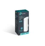 TP-Link CPE210 WiFi 4 300 Mbit/s Blanc Connexion Ethernet, supportant l'alimentation via ce port (PoE) (CPE210 V3.20) – Image 4