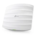 TP-Link EAP110 WiFi 4 300 Mbit/s Blanc Connexion Ethernet, supportant l'alimentation via ce port (PoE) (EAP110 V4)