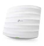 TP-Link EAP110 WiFi 4 300 Mbit/s Blanc Connexion Ethernet, supportant l'alimentation via ce port (PoE) (EAP110 V4)