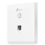 Point d'accès WiFi 4 N 300 TP-Link EAP115-Wall Mbps PoE mural (EAP115-Wall)