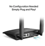 TP-Link Modem / Routeur 4G LTE WiFi N 300 Mbps (TL-MR100) – Image 3