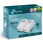 TP-Link PA8015P KIT de 2 CPL AV1300 Gigabit avec prise gigogne (prise FR) (TL-PA8015P KIT FR) – Image 2
