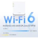 TP-Link PGW2445 KIT 2400 WiFi 6 AX1800 - 2 pièce(s) (PGW2445 KIT) – Image 2