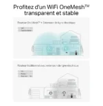 TP-Link PGW2445 KIT 2400 WiFi 6 AX1800 - 2 pièce(s) (PGW2445 KIT) – Image 5