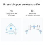 TP-Link PGW2445 KIT 2400 WiFi 6 AX1800 - 2 pièce(s) (PGW2445 KIT) – Image 7
