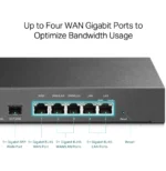 TP-Link Routeur SafeStream VPN Multi-WAN Gigabit (ER7206) – Image 4