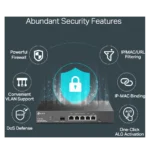 TP-Link Routeur SafeStream VPN Multi-WAN Gigabit (ER7206) – Image 6