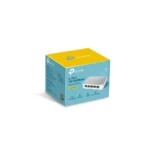 TP-Link TL-SF1005D V15 commutateur réseau Géré Fast Ethernet (10/100) Blanc (TL-SF1005D V15) – Image 3