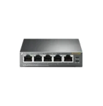 TP-Link TL-SF1005P Non-géré Fast Ethernet (10/100) Connexion Ethernet, supportant l'alimentation via ce port (PoE) Noir