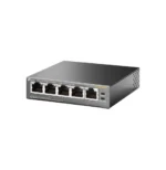 TP-Link TL-SF1005P Non-géré Fast Ethernet (10/100) Connexion Ethernet, supportant l'alimentation via ce port (PoE) Noir – Image 3