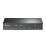 TP-Link TL-SF1008LP commutateur réseau Non-géré Fast Ethernet (10/100) Connexion Ethernet, supportant l'alimentation via ce