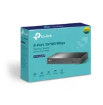 TP-Link TL-SF1008LP commutateur réseau Non-géré Fast Ethernet (10/100) Connexion Ethernet, supportant l'alimentation via ce – Image 3