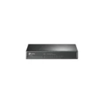 TP-Link TL-SF1008P Non-géré Fast Ethernet (10/100) Connexion Ethernet, supportant l'alimentation via ce port (PoE) Noir