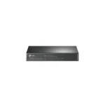 TP-Link TL-SF1008P Non-géré Fast Ethernet (10/100) Connexion Ethernet, supportant l'alimentation via ce port (PoE) Noir