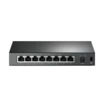 TP-Link TL-SF1008P Non-géré Fast Ethernet (10/100) Connexion Ethernet, supportant l'alimentation via ce port (PoE) Noir – Image 4