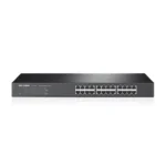 TP-Link TL-SF1024 Non-géré Fast Ethernet (10/100) 1U Noir (TL-SF1024 V9)