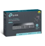 TP-Link TL-SF1024D commutateur réseau Non-géré Fast Ethernet (10/100) Noir (TL-SF1024D) – Image 4