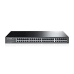 TP-Link TL-SF1048 Non-géré Fast Ethernet (10/100) 1U Gris (TL-SF1048 V7)