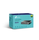 TP-Link TL-SG1005LP commutateur réseau Non-géré Gigabit Ethernet (10/100/1000) Connexion Ethernet, supportant l'alimentation – Image 3