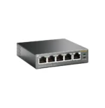 TP-Link TL-SG1005P Non-géré Gigabit Ethernet (10/100/1000) Connexion Ethernet, supportant l'alimentation via ce port (PoE) Noir – Image 2