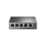 TP-Link TL-SG1005P Non-géré Gigabit Ethernet (10/100/1000) Connexion Ethernet, supportant l'alimentation via ce port (PoE) Noir