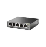 TP-Link TL-SG1005P Non-géré Gigabit Ethernet (10/100/1000) Connexion Ethernet, supportant l'alimentation via ce port (PoE) Noir – Image 3