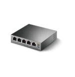 TP-Link TL-SG1005P Non-géré Gigabit Ethernet (10/100/1000) Connexion Ethernet, supportant l'alimentation via ce port (PoE) Noir – Image 4