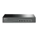 TP-Link TL-SG1008MP Non-géré Gigabit Ethernet (10/100/1000) Connexion Ethernet, supportant l'alimentation via ce port (PoE) 1U
