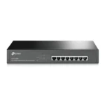 TP-Link TL-SG1008MP Non-géré Gigabit Ethernet (10/100/1000) Connexion Ethernet, supportant l'alimentation via ce port (PoE) 1U