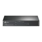 TP-Link TL-SG1008P Gigabit Ethernet (10/100/1000) Connexion Ethernet, supportant l'alimentation via ce port (PoE) Gris