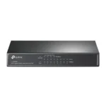 TP-Link TL-SG1008P Gigabit Ethernet (10/100/1000) Connexion Ethernet, supportant l'alimentation via ce port (PoE) Gris
