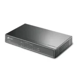 TP-Link TL-SG1008P Gigabit Ethernet (10/100/1000) Connexion Ethernet, supportant l'alimentation via ce port (PoE) Gris – Image 3