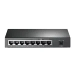 TP-Link TL-SG1008P Gigabit Ethernet (10/100/1000) Connexion Ethernet, supportant l'alimentation via ce port (PoE) Gris – Image 4