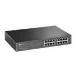 TP-Link TL-SG1016PE Géré L2 Gigabit Ethernet (10/100/1000) Connexion Ethernet, supportant l'alimentation via ce port (PoE) 1U – Image 2