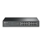 TP-Link TL-SG1016PE Géré L2 Gigabit Ethernet (10/100/1000) Connexion Ethernet, supportant l'alimentation via ce port (PoE) 1U