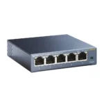 TP-Link TL-SG105 Non-géré Gigabit Ethernet (10/100/1000) Noir (TL-SG105 V4) – Image 2