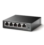 TP-Link TL-SG105S Non-géré Gigabit Ethernet (10/100/1000) Noir (TL-SG105S V2) – Image 2