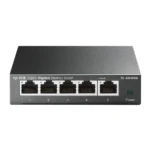 TP-Link TL-SG105S Non-géré Gigabit Ethernet (10/100/1000) Noir (TL-SG105S V2)