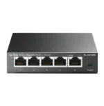 TP-Link TL-SG105S Non-géré Gigabit Ethernet (10/100/1000) Noir (TL-SG105S V2)