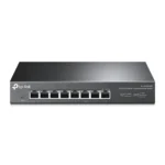 TP-Link TL-SG108-M2 commutateur réseau Non-géré 2.5G Ethernet (100/1000/2500) Noir (TL-SG108-M2)