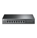 TP-Link TL-SG108-M2 commutateur réseau Non-géré 2.5G Ethernet (100/1000/2500) Noir (TL-SG108-M2)
