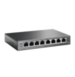 TP-Link TL-SG108PE Géré L2 Gigabit Ethernet (10/100/1000) Connexion Ethernet, supportant l'alimentation via ce port (PoE) Noir – Image 2